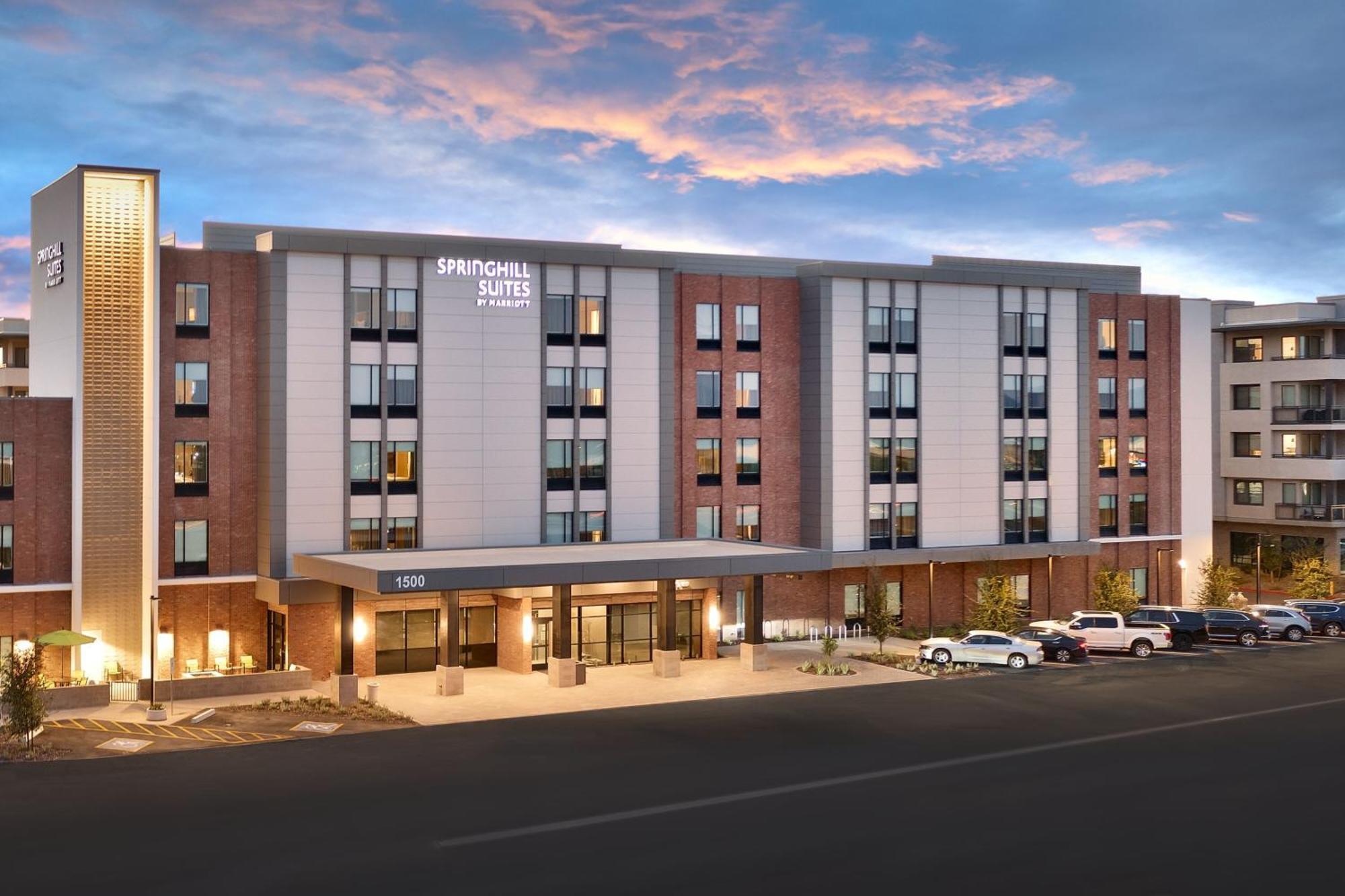 Springhill Suites By Marriott Phoenix Scottsdale Zewnętrze zdjęcie