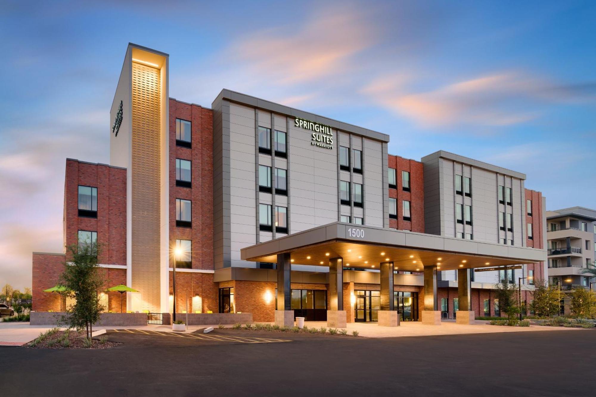 Springhill Suites By Marriott Phoenix Scottsdale Zewnętrze zdjęcie