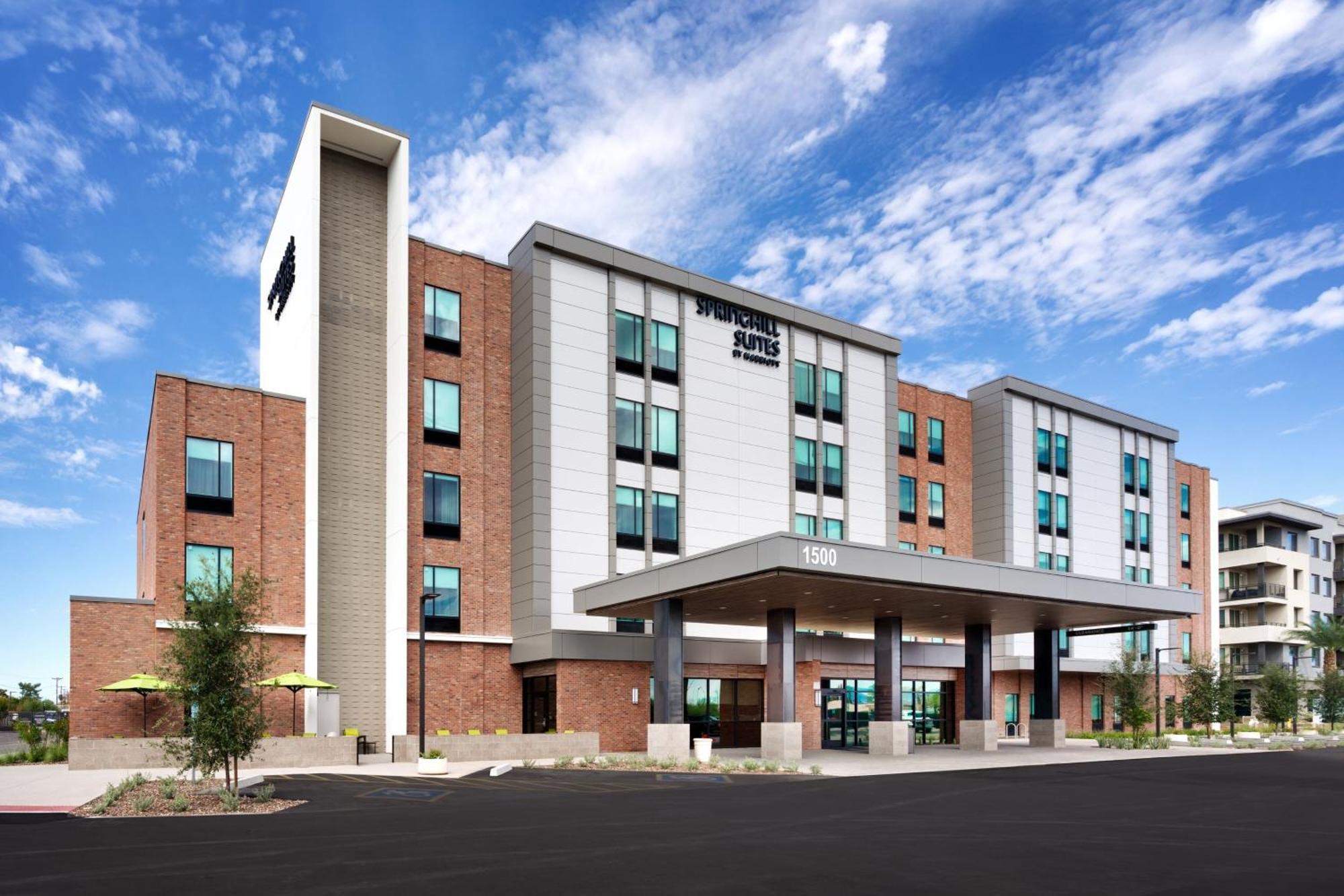 Springhill Suites By Marriott Phoenix Scottsdale Zewnętrze zdjęcie