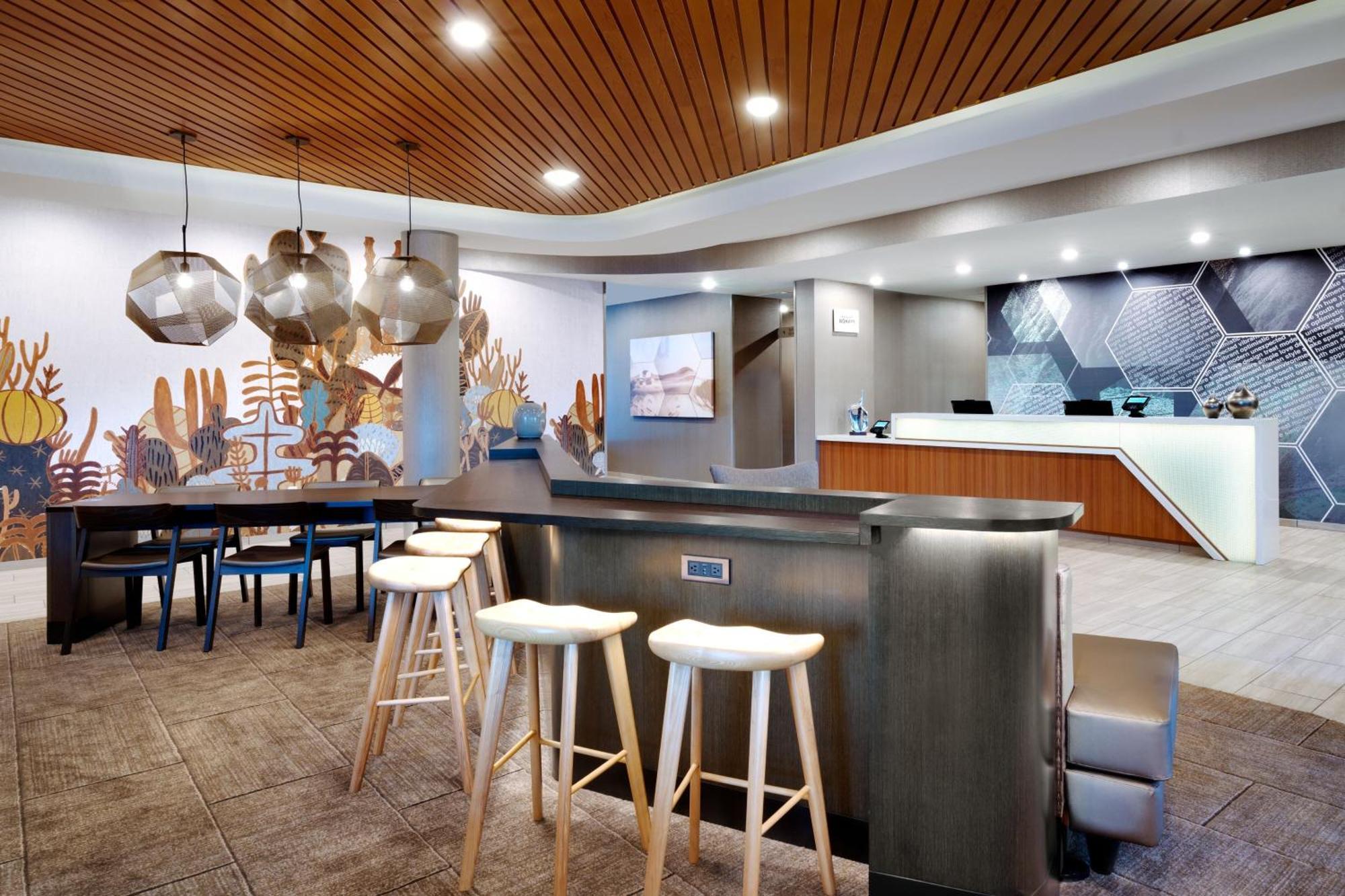 Springhill Suites By Marriott Phoenix Scottsdale Zewnętrze zdjęcie